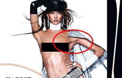 Novi Photoshop debakl: Karlie Kloss dobila dvostruki pazuh