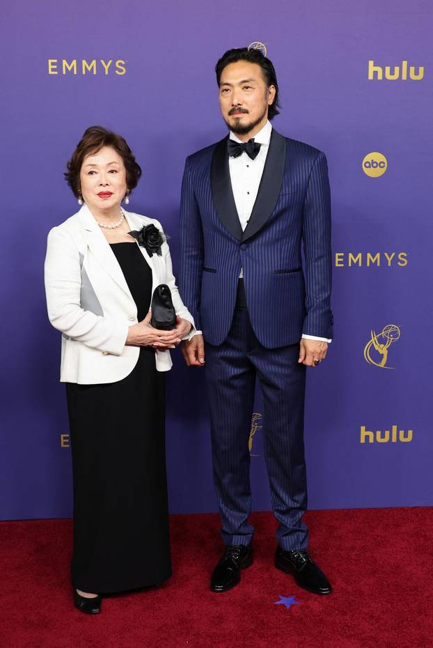 The 76th Primetime Emmy Awards in Los Angeles