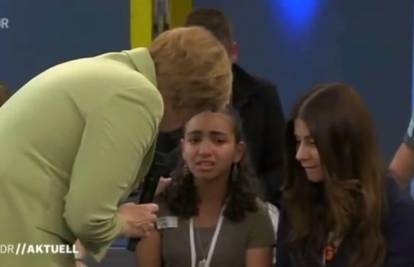 Merkel rasplakala djevojčicu: 'Neke će izbjeglice morati otići'