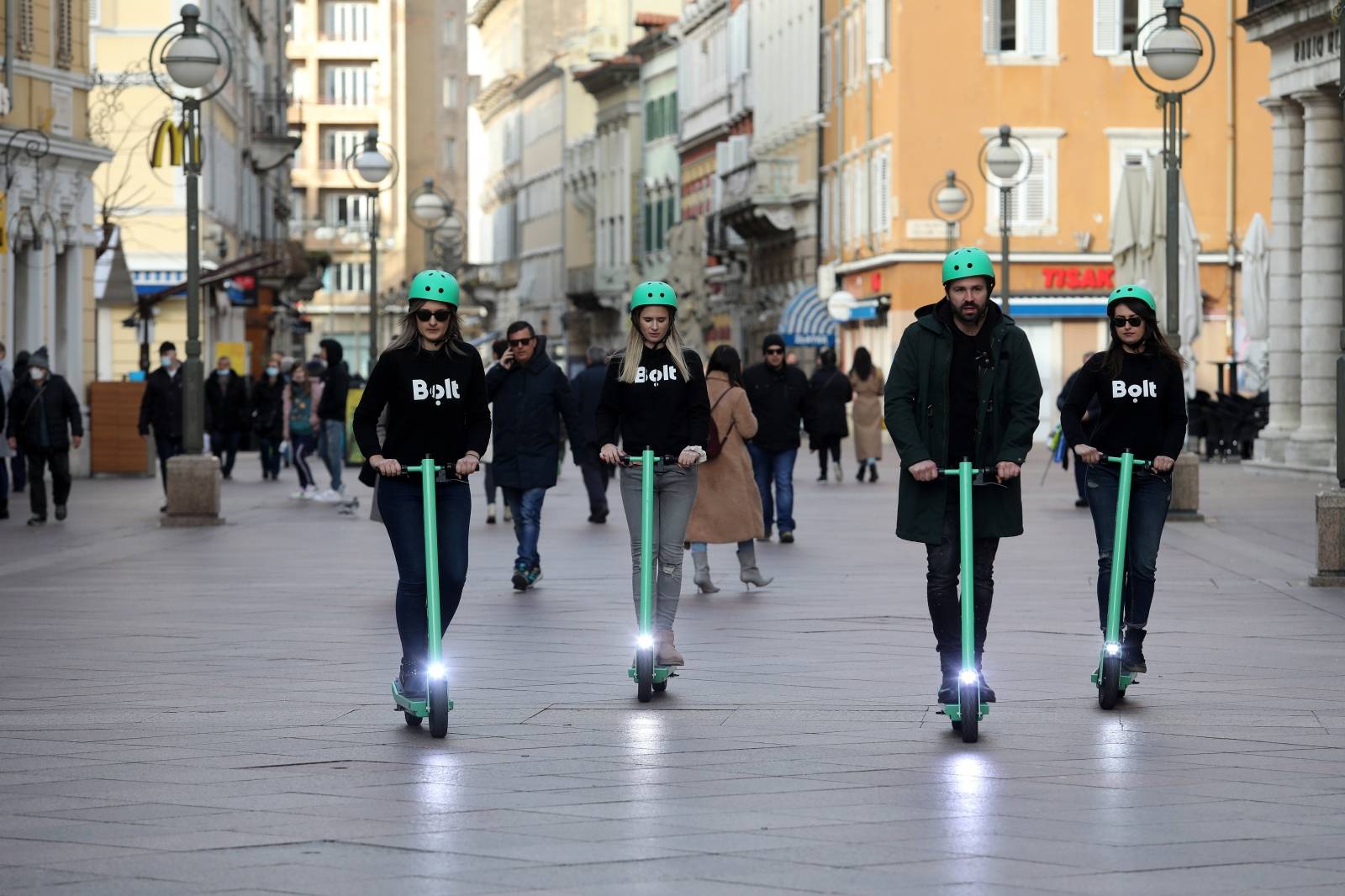 Riječani se od petka mogu voziti gradom i na romobilima Bolta