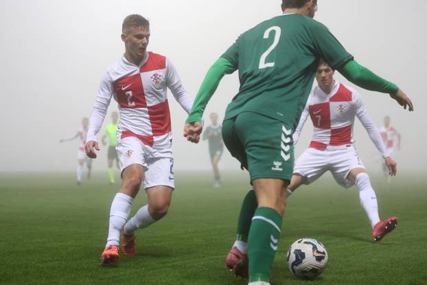 Susret U-21 reprezentacija Hrvatske i Litve u kvalifikacijama za Europsko prvenstvo