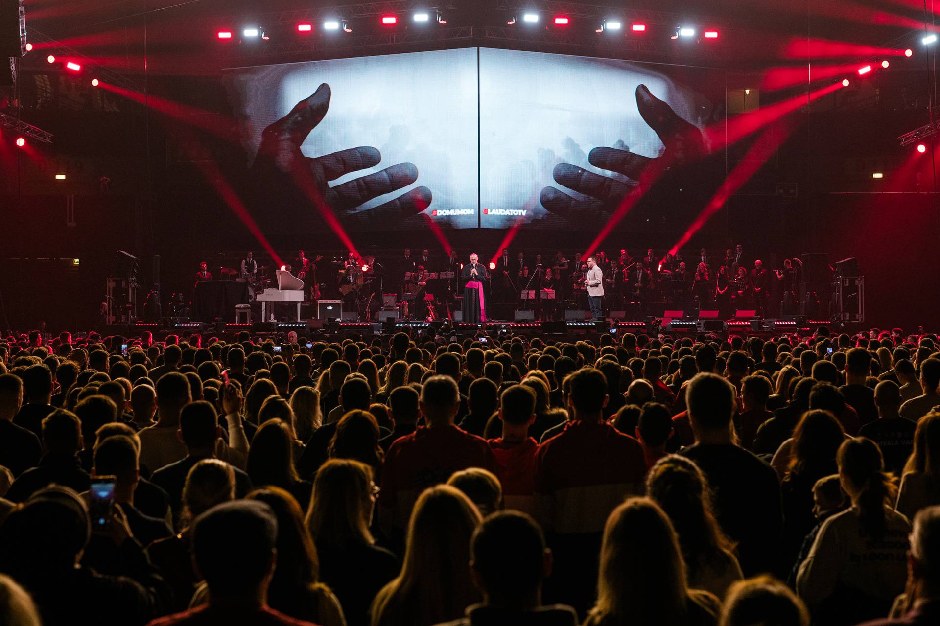 Veliki domoljubni koncert u Zadru