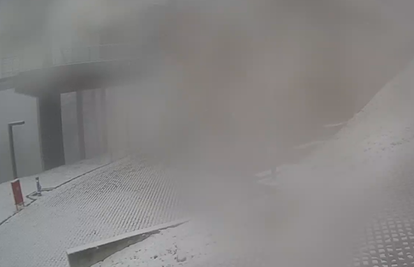 Na Sljemenu pada snijeg, sutra minusi. Evo koliko će potrajati