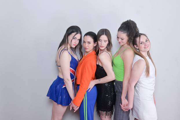 Zagreb: Članice grupe Lelek