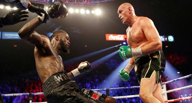 Deontay Wilder v Tyson Fury - WBC Heavyweight Title