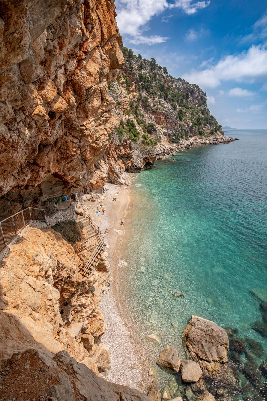 Konavle: Plaža Pasjača jedna je od najatraktivnijih plaža u Hrvatskoj