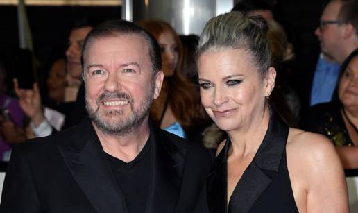 Komičar Ricky Gervais već je 40 godina u vezi s Jane Fallon: Nikad se nisu htjeli vjenčati...