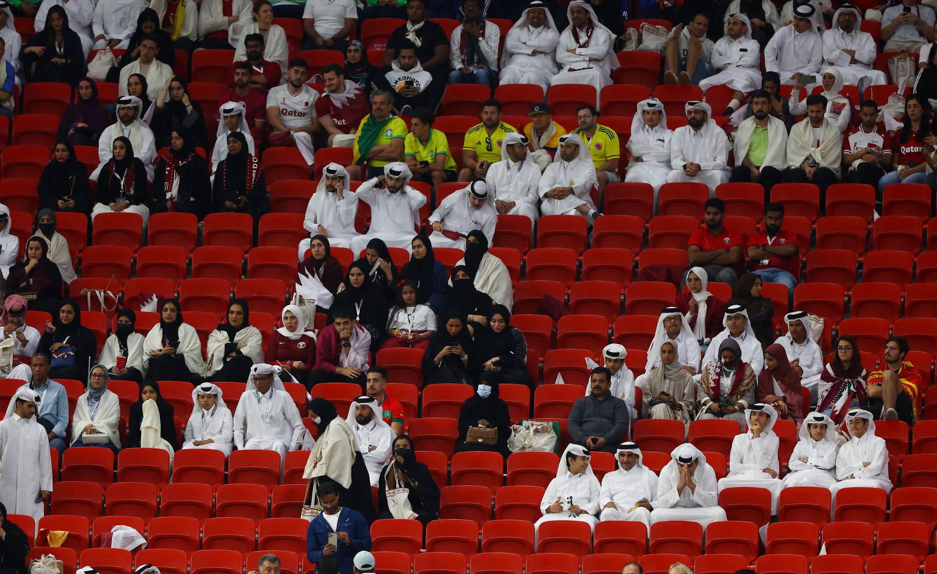 FIFA World Cup Qatar 2022 - Group A - Qatar v Ecuador