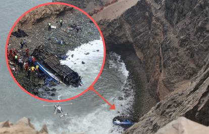 Stravične snimke nesreće: Šest putnika preživjelo je ovaj horor