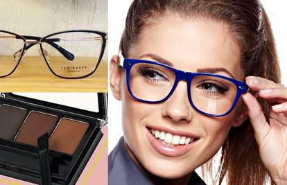 Make-up iza dioptrijskih okvira: Četiri pravila za lijepi izgled