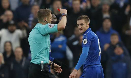 Težak udarac za 'lisice': Vardy dobio tri utakmice suspenzije