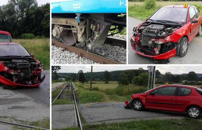 Nalet vlaka kod Bjelovara: 'Da strojovođa nije upalio sirenu...'