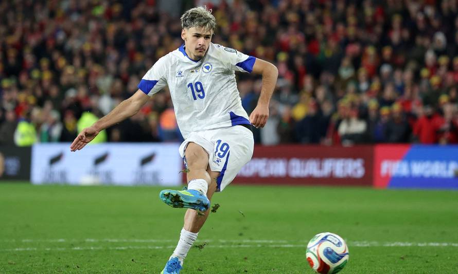 FIFA World Cup - UEFA Qualifiers - Semi Final - Wales v Bosnia and Herzegovina