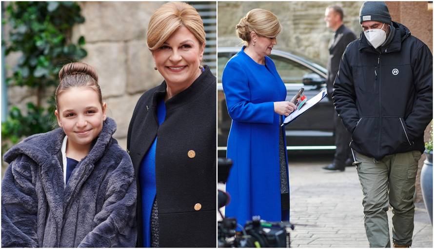 Kolinda odglumila sebe u Dar Maru: 'Linda, zovi me Kolinda'