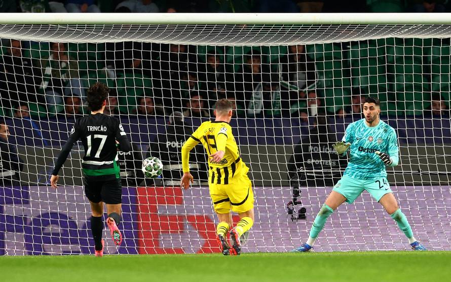 Champions League - Knockout Phase Playoff - First Leg - Sporting CP v Borussia Dortmund