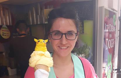 Pokemon sladoledi zaludili su Puljane: Svaki dan novi okus