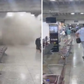 VIDEO Ljudi vri&scaron;tali i bje&zcaron;ali na aerodromu u Venezueli: Ovo su bili trenuci nakon potresa