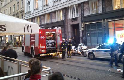 Tramvaj naletio na pješaka u centru, prevezli ga u bolnicu