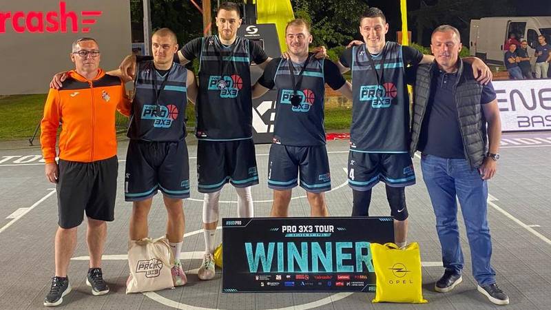 Pro 3x3 Tour je donio spektakl u Slavoniju! Donji Miholjac j