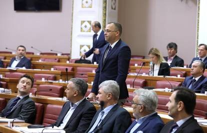 Sabor nastavlja s raspravom o izmjenama Ovršnog zakona