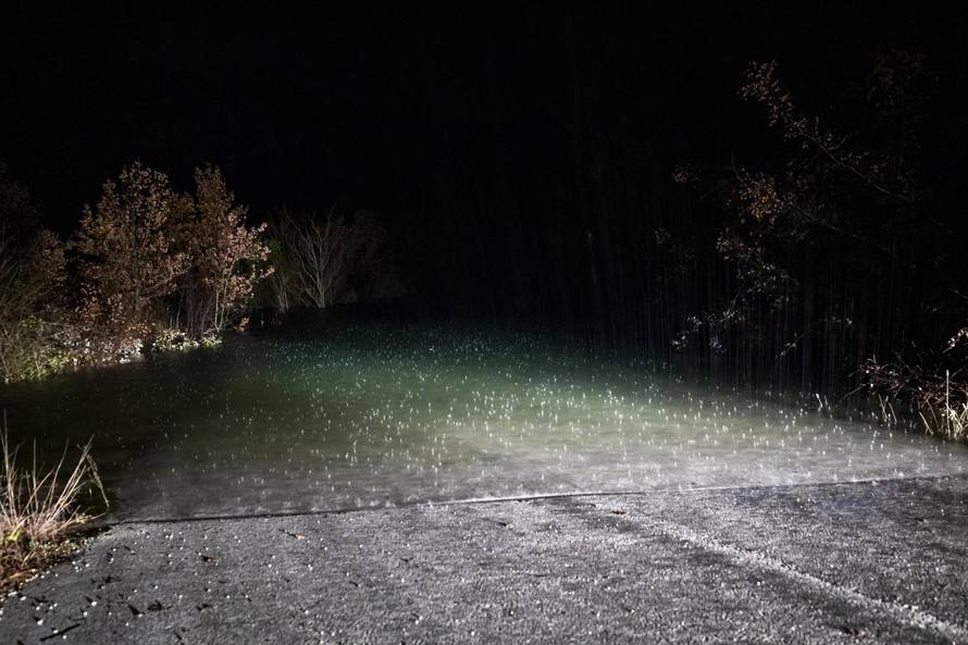 Vrgorac: Poplavljene prilazne ceste pojedinih sela