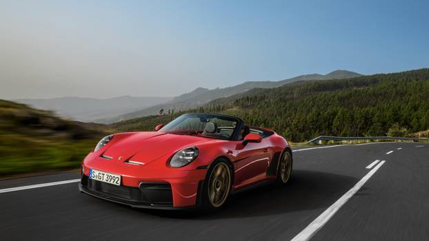 FOTO Noga na gasu i vjetar u kosi: Ovo je Porsche 911 GT3 S/C s ručnim mjenjačem  i 510 konja