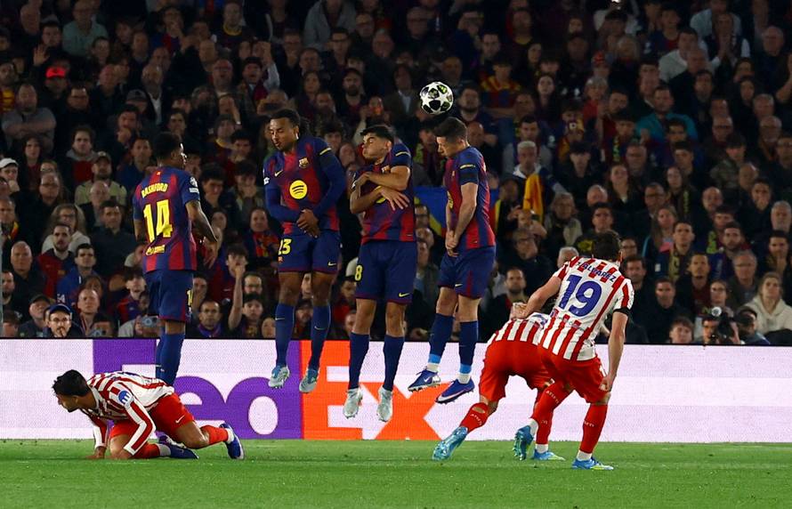 UEFA Champions League - Quarter Final - First Leg - FC Barcelona v Atletico Madrid