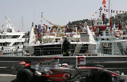 Alonso dominantan na treningu u Monaku