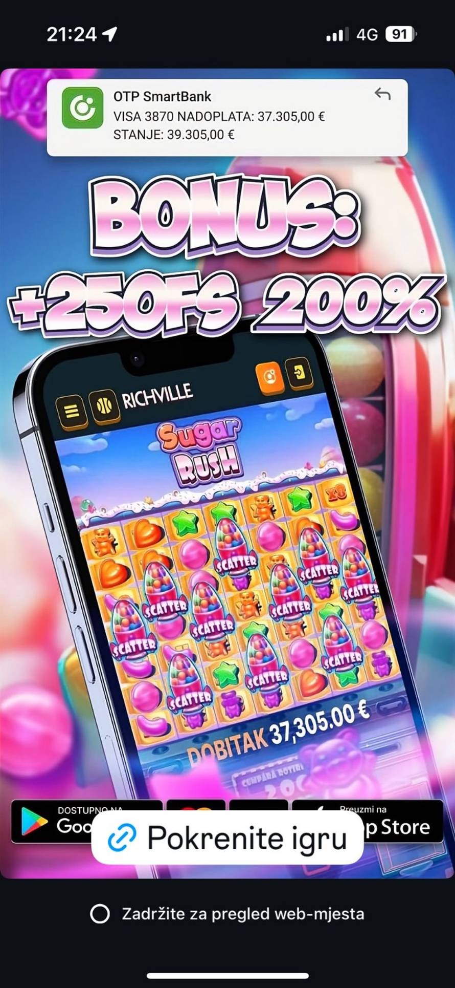 ilegalni priređivaci