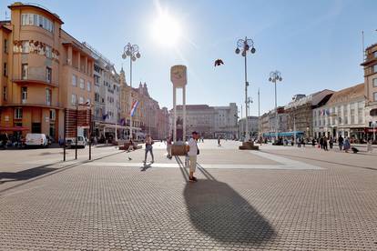 FOTO Provjerite temperature zraka i mora po gradovima