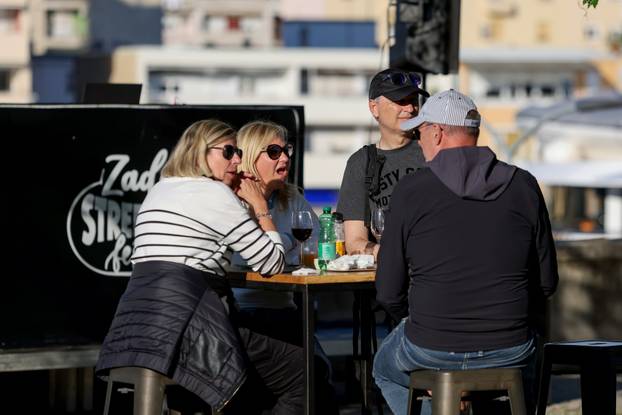 Zadar: Započelo je deveto izdanje Zadar Street Food Festivala
