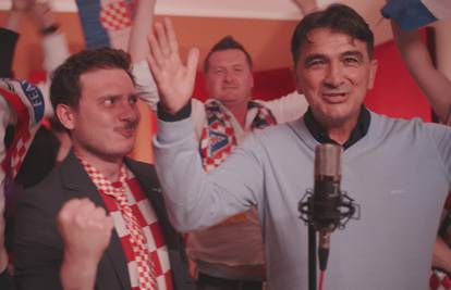 VIDEO Dalić gostovao u spotu za himnu navijača. Stiže i HNS-ova
