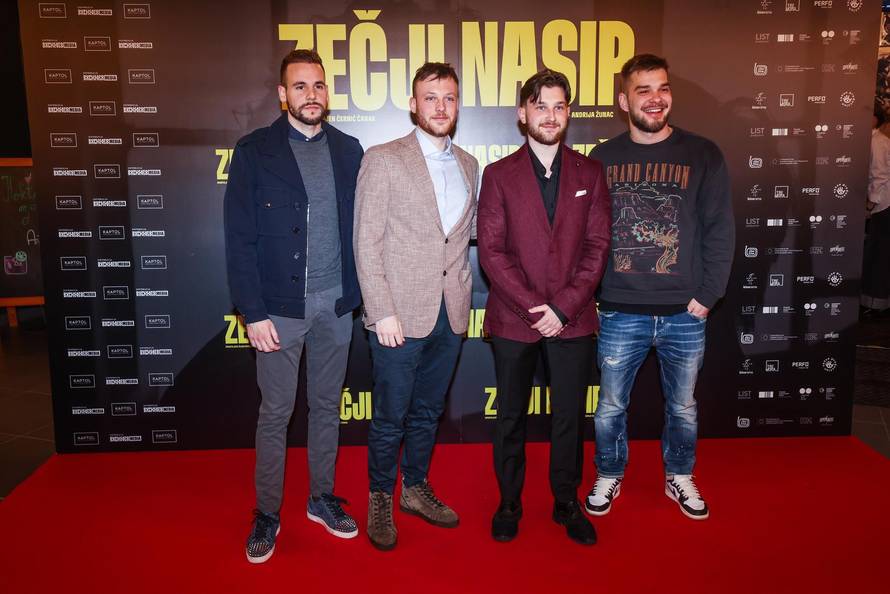 Zagreb: Svečana premijera filma "Zečji nasip"