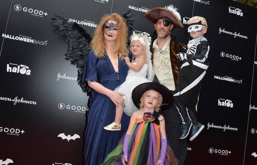 Los Angeles: Poznati dolaze na Halloween Bash