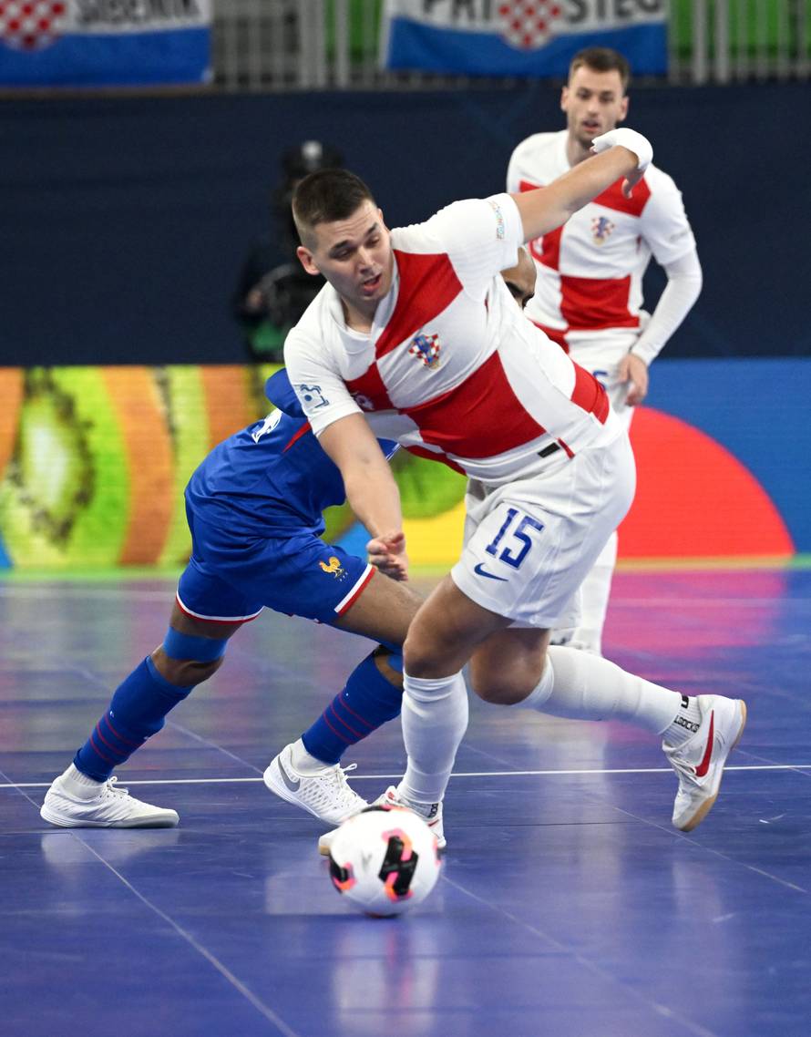 Ljubljana: Francuska - Hrvatska u borbi za broncu