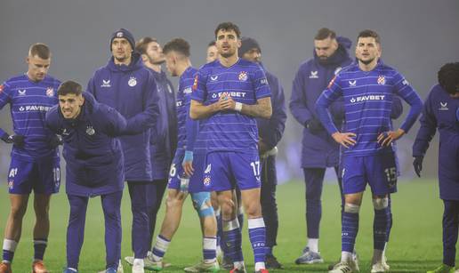 Dinamo pao na Uefinoj ljestvici za 15 mjesta, Rijeka iznad 'bilih'
