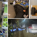 FOTO Detalji drame u Zagrebu: Rumunji pajserima provalili u šoping centar i krali mobitele