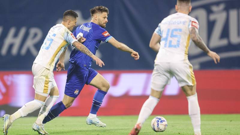 Again a turn in the HNL race! Hajduk fell deeper, here’s how bookmakers see the battle for the title
