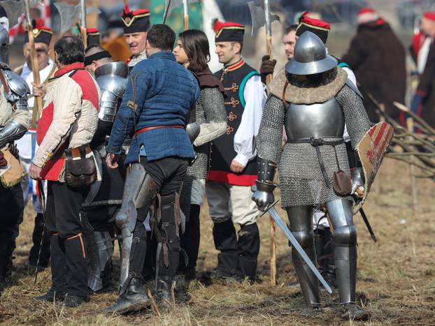 Donja Stubica: Uprizorenje zavrÅ¡ne bitke na stubiÄkom polju koja se odigrala 1573. godine