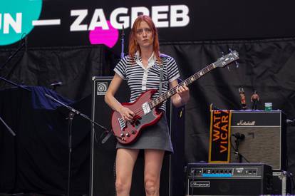 Zagreb: Bar Italia nastupili na 16. izdanju InMusic festivala