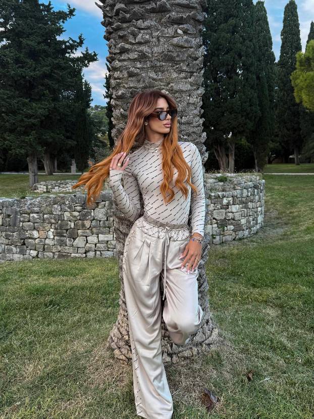 FOTO Wow, kakvo tijelo! Naša influencerica Lara pokazala liniju od koje svima pada vilica