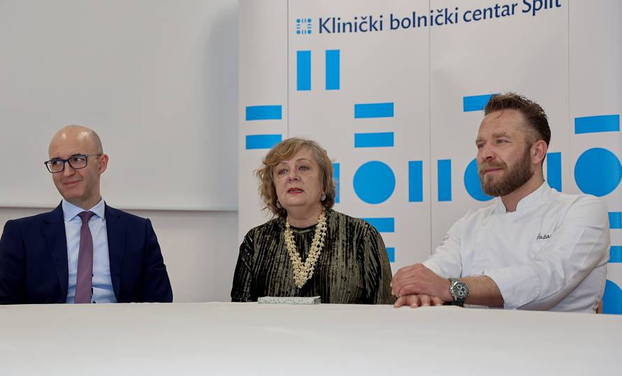 Split: Svake srijede poznati kuhari spremaju hranu u KBC Split