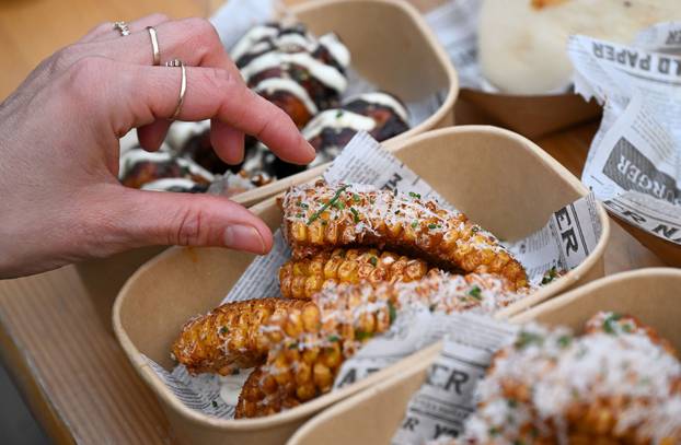 Zagreb: Food film festival na trgu Franje Tuđmana