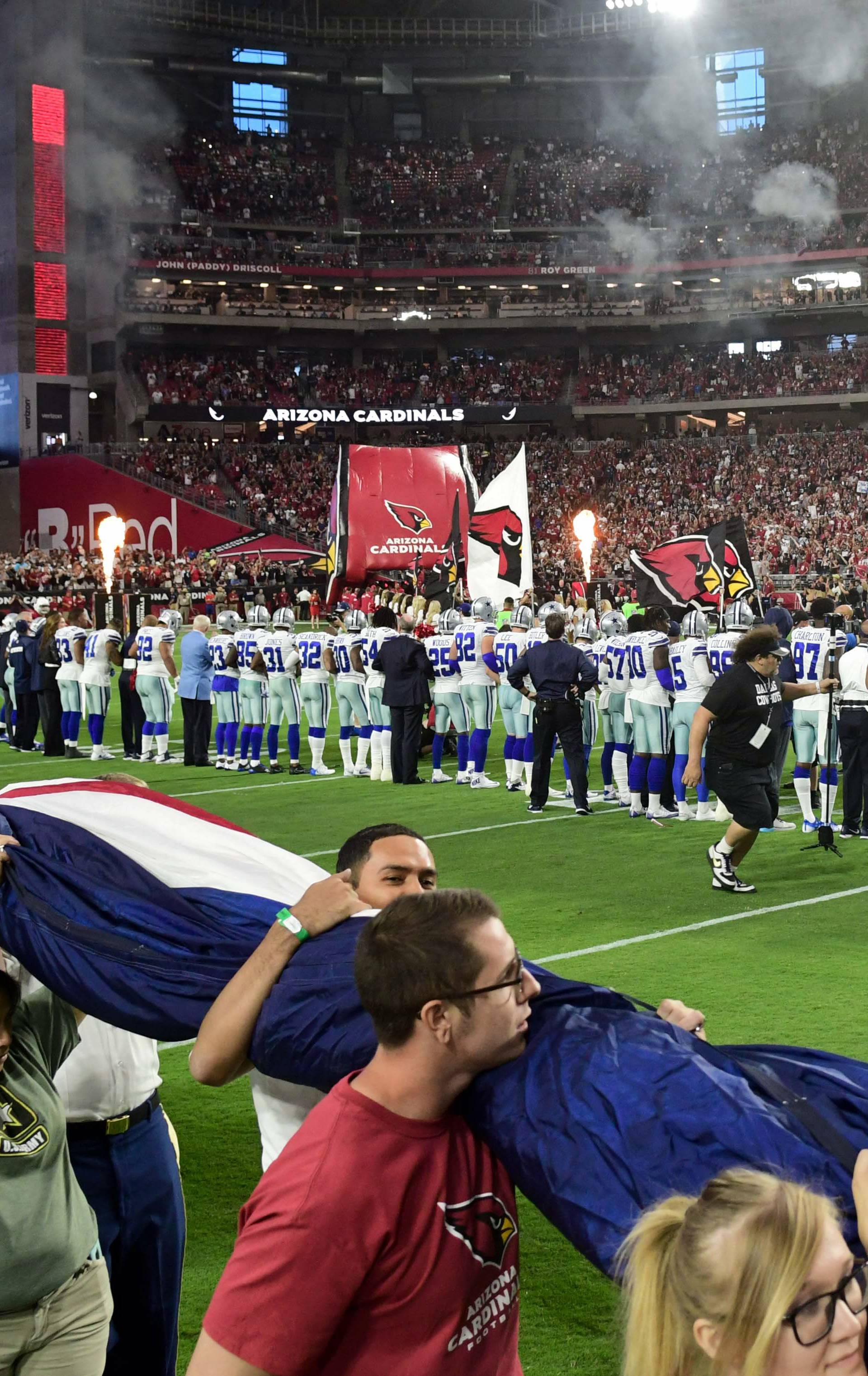 NFL: Dallas Cowboys at Arizona Cardinals