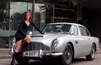 Bondov Aston Martin DB5 čeka novog vlasnika