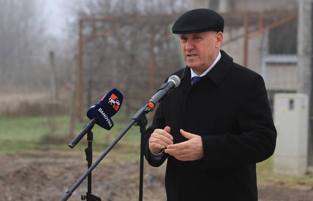 Žažina: Obilazak obnove crkve sv. Nikole i Vida