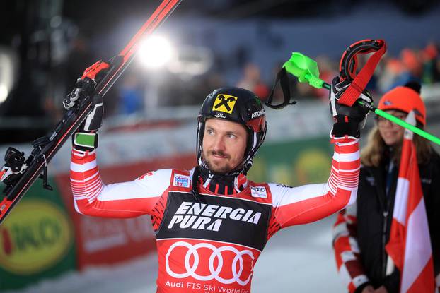 Zagreb: Marcel Hirscher osvojio svoj peti naslov kralja Sljemena