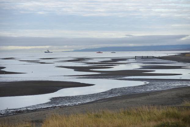 Earthquake strikes off Chile's southern coast, sparking tsunami threat, in Punta Arenas