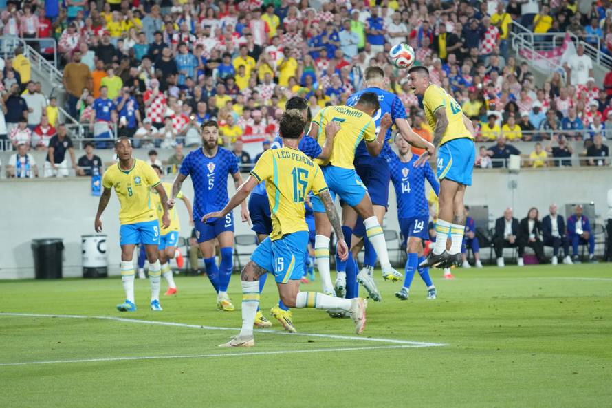 Orlando: Prijateljska utakmica između Hrvatske i Brazila