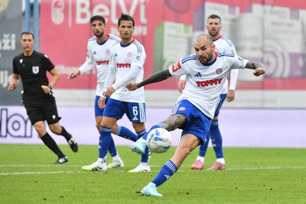 Koprivnica: Koprivnica i Hajduk sastali se u &scaron;esnaestini finala Hrvatskog nogometnog kupa